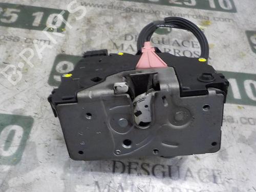 Used Rear left lock OPEL CORSA E (X15) 1.4 (08, 68) (90 hp) 3862346