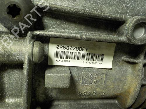 Gearbox BMW 3 (E90)  | BP11030873M3