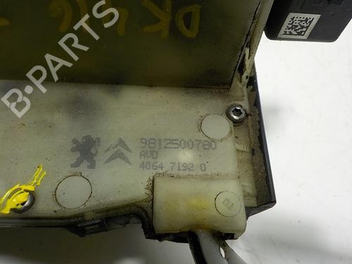 Front right lock PEUGEOT 2008 I (CU_) 1.5 BlueHDI 100 | BP12439575C97 
