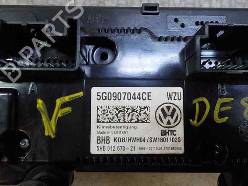 Climate control VW GOLF VII (5G1, BQ1, BE1, BE2)  | BP5881074I5 