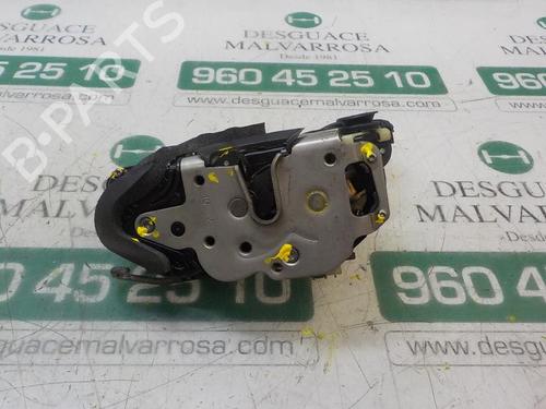 Used Rear left lock OPEL INSIGNIA A (G09) 2.0 CDTI (68) (131 hp) 3865707