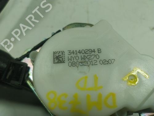Rear right seatbelt CITROËN C3 II (SC_) 1.1 i | BP17082078I28 