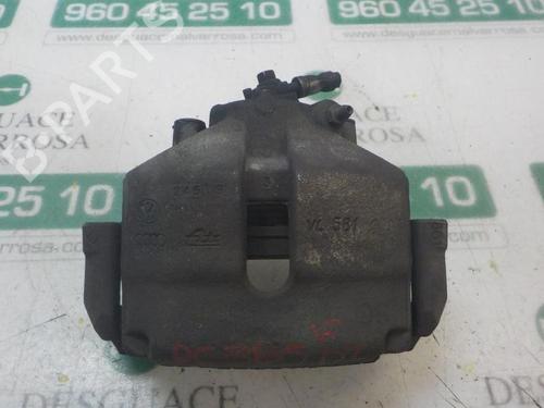 Used Left front brake caliper Left front brake caliper SEAT LEON (1P1) 1.4 TSI (125 hp) 11550479 11550479