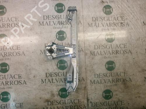 Used Rear right window mechanism RENAULT CLIO III (BR0/1, CR0/1) [2005-2014]  3801572