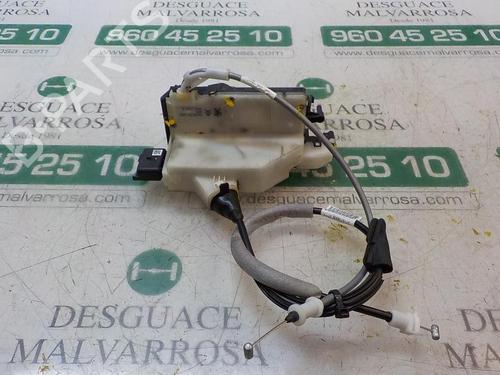 Front right lock CITROËN C4 II (NC_) | BP3866093C97