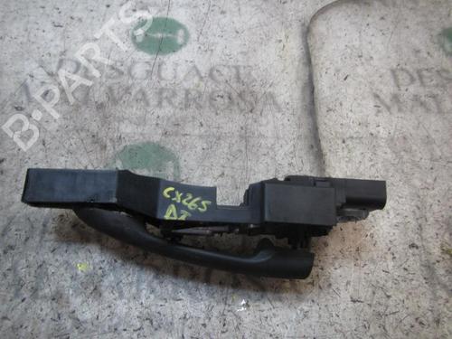 Front left exterior door handle RENAULT KANGOO / GRAND KANGOO II (KW0/1_)  | BP3840326C128 
