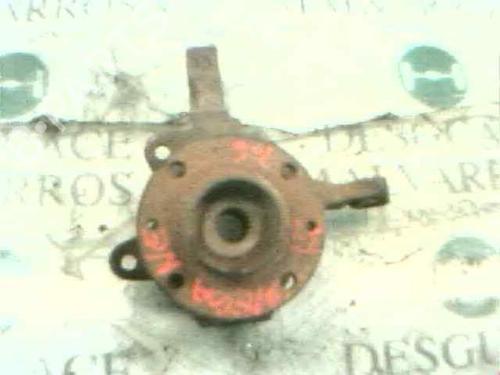 Used Left front steering knuckle Left front steering knuckle RENAULT MEGANE I (BA0/1_) 1.6 e (BA0F, BA0S) (90 hp) 3758894 3758894
