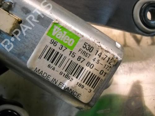 Rear wiper motor PEUGEOT 307 (3A/C) 2.0 HDi 110 | BP3748922M102 