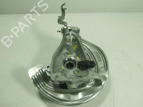 Used Left front steering knuckle BMW 4 Coupe (G22, G82) M 440 i Mild-Hybrid xDrive (387 hp) 24738276