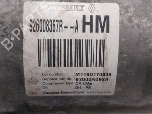 AC compressor DACIA DOKKER Box Body/MPV 1.6 | BP29993009M34