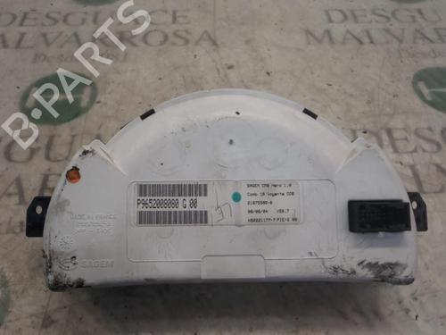 Instrument cluster CITROËN C2 (JM_)  | BP3802307C47 