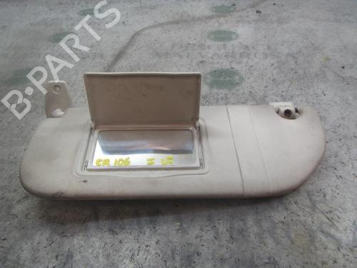 Used Left sun visor Left sun visor CITROËN C4 I (LC_) [2004-2014] 3823720 3823720