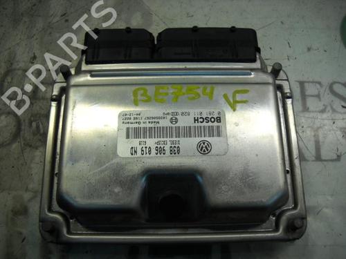 Used Engine control unit (ECU) VW POLO (9N_, 9A_) 1.9 TDI (101 hp) 3739038