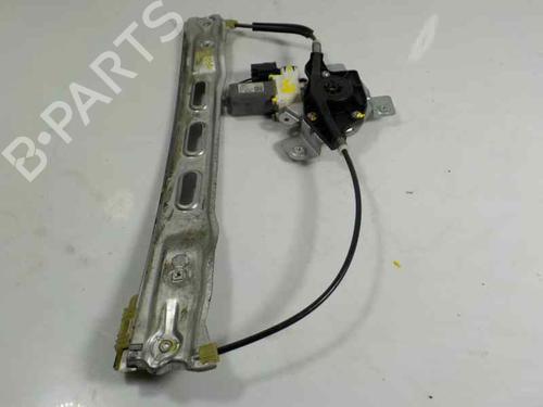 Front left window mechanism FORD TRANSIT COURIER B460 Box Body/MPV 1.5 TDCi BP6682021C22