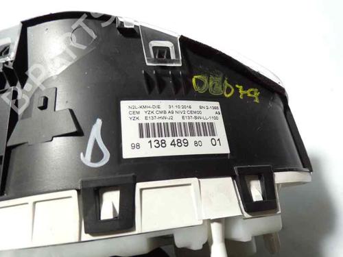 Instrument cluster PEUGEOT 2008 I (CU_) 1.6 BlueHDi 100 | BP6947602C47 - Image 3