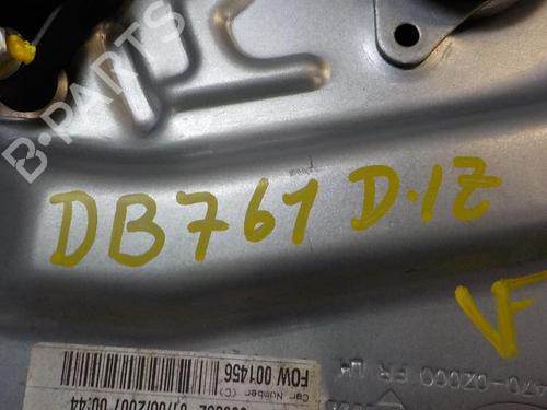 Front left window mechanism KIA SPORTAGE II (JE_, KM_) 2.0 CRDi | BP3870802C22 