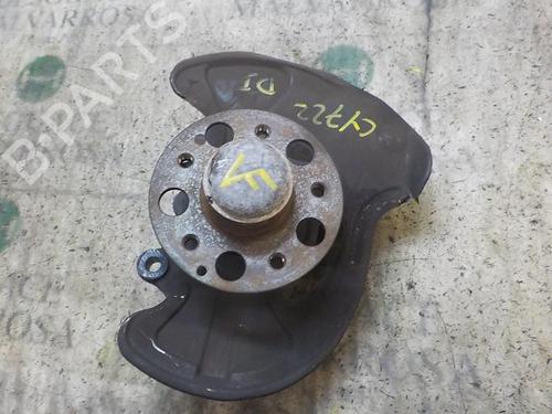 Used Left front steering knuckle Left front steering knuckle MERCEDES-BENZ C-CLASS Coupe (CL203) [2001-2011] 3850953 3850953