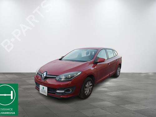 Left headlight RENAULT MEGANE III Grandtour (KZ0/1) 1.5 dCi (KZ1G, KZ1W, KZ0R) | BP31163555C28 