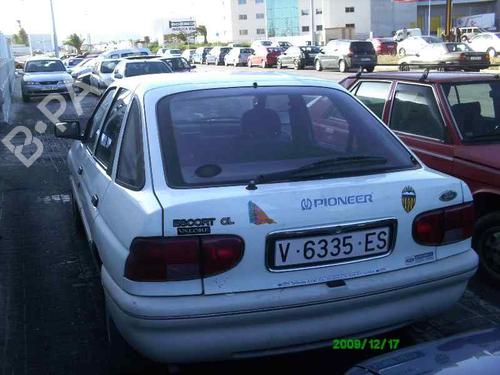 Rear wiper motor FORD ESCORT VI (GAL, AAL, ABL)  | BP3753030M102 