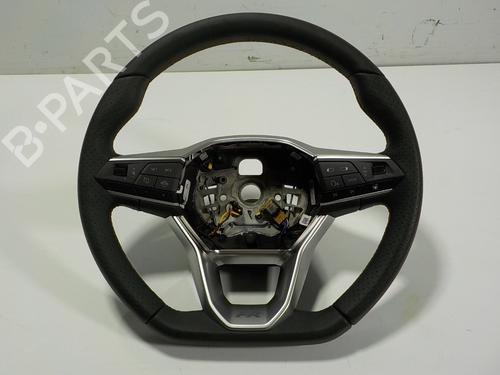Used Steering wheel SEAT LEON Sportstourer (KL8, KLD) 1.5 TSI (150 hp) 15064485
