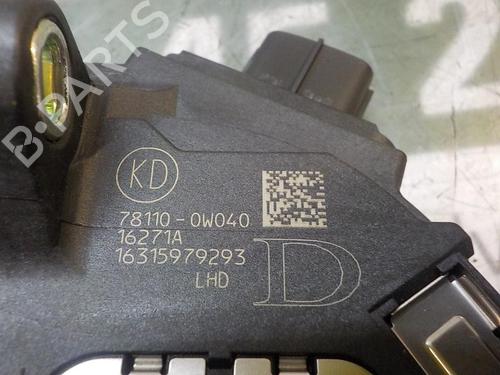 Pedal TOYOTA RAV 4 IV (_A4_) 2.5 Hybrid 4WD (AVA44_) | BP3999820I4 