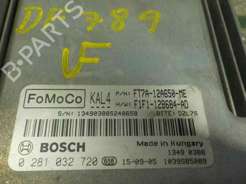 Engine control unit (ECU) FORD TOURNEO COURIER B460 MPV  | BP6567339M57 