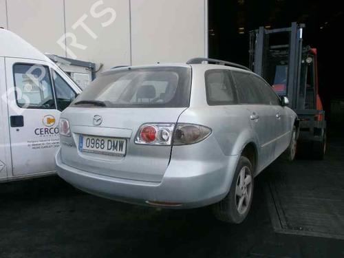 Gassdemper Bakluke MAZDA 6 Saloon (GG)  | BP14272363C138 
