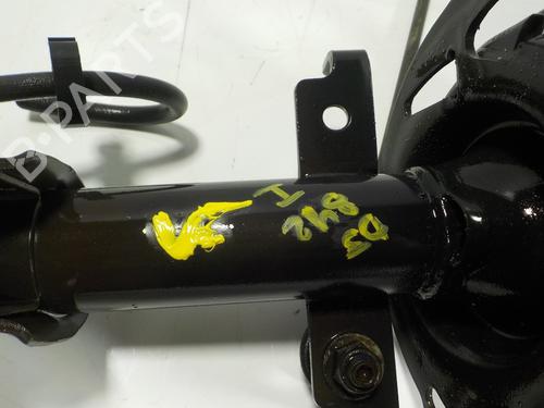 Left front shock absorber RENAULT LAGUNA II (BG0/1_) 1.9 dCi (BG08, BG0G) | BP11788825M16 