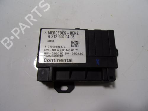 Used Electronic module Electronic module MERCEDES-BENZ E-CLASS Coupe (C207) E 250 CGI (207.347) (204 hp) 17317239 17317239