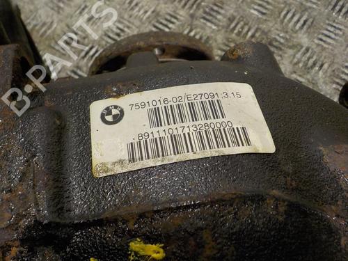 Rear differential BMW 3 (E90)  | BP8633937M24 