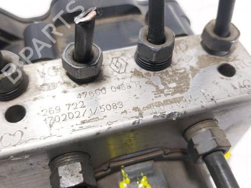 ABS pump RENAULT CLIO IV (BH_) 1.2 16V | BP26727947M43 