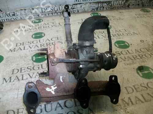 Turbocharger/Supercharger AUDI A2 (8Z0) 1.4 TDI | BP3764367M71 