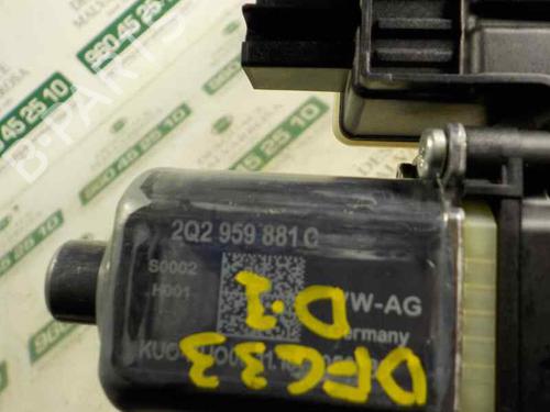 Left front window motor SKODA FABIA III (NJ3)  | BP6677222E21 