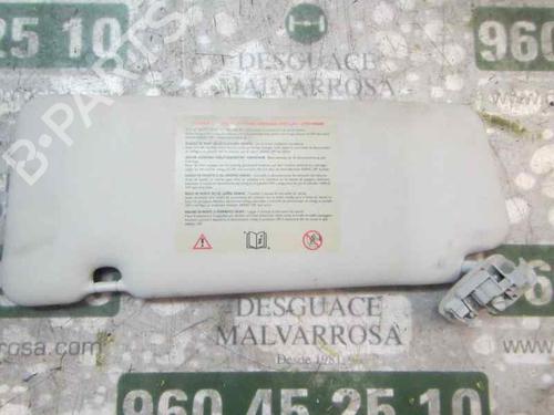 Used Right sun visor Right sun visor RENAULT MEGANE III Coupe (DZ0/1_) [2008-2016] 4001249 4001249