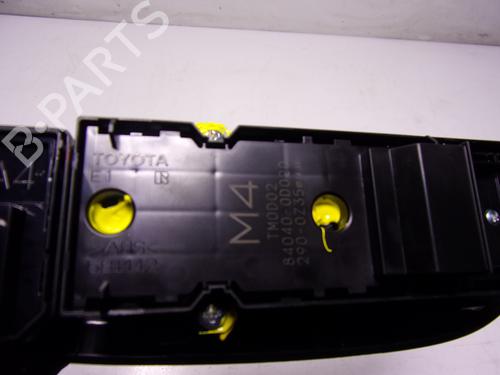 Left front window switch TOYOTA YARIS CROSS (MXP_) 1.5 Hybrid (MXPJ10) | BP15839606I27 
