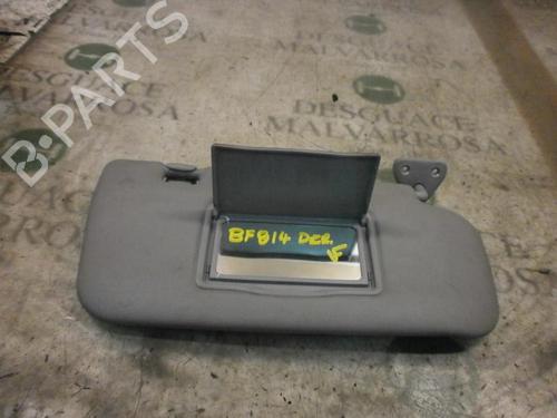Used Right sun visor NISSAN PRIMERA Hatchback (P12) 2.2 Di (126 hp) 3785725