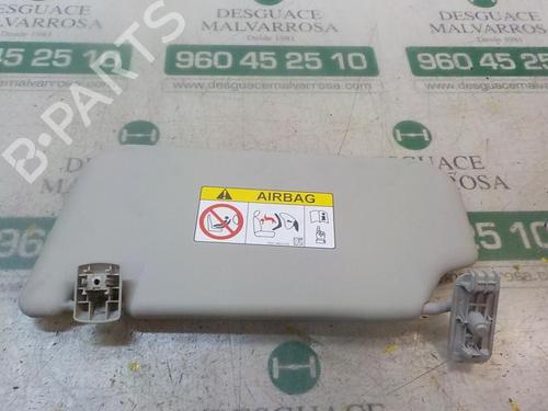 Right sun visor FORD FIESTA VI (CB1, CCN) 1.25 | BP3872430I2 