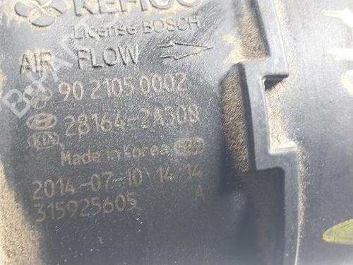 Mass air flow sensor KIA CARENS IV 1.7 CRDi | BP17083471M95 