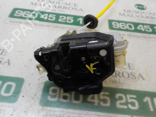 Front right lock AUDI A3 Sportback (8PA) 1.6 TDI | BP3868385C97 
