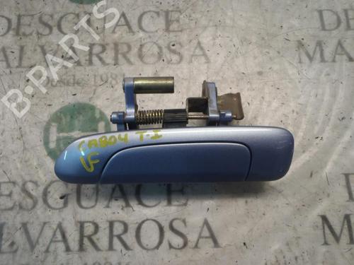 Used Rear left exterior door handle HONDA JAZZ II (GD_, GE3, GE2) 1.4 (80 hp) 3809852