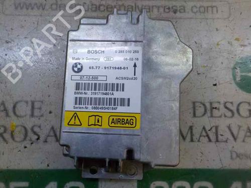 Used ECU airbags BMW X5 (E70) 3.0 d (235 hp) 5672221