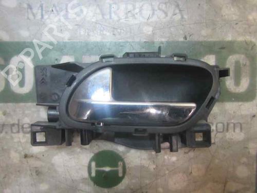 Used Front left interior door handle Front left interior door handle PEUGEOT 3008 I MPV (0U_) 1.6 VTi (120 hp) 3863786 3863786