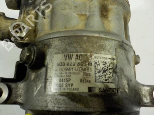AC compressor MAN TGE Van  | BP11190919M34  - Image 5