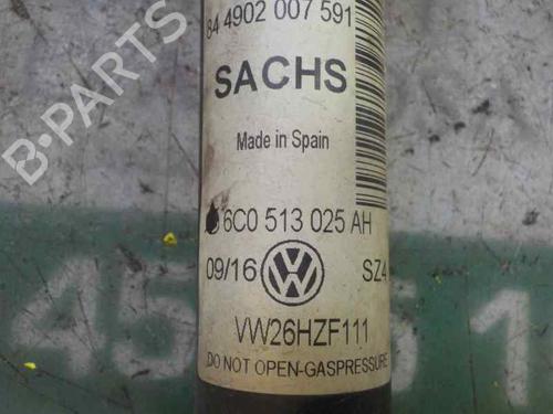 Right rear shock absorber VW POLO V (6R1, 6C1)  | BP6328830M19 