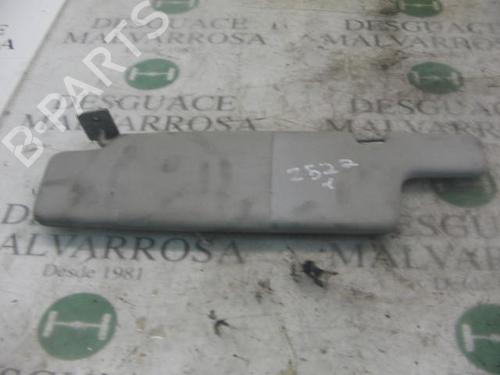 Used Left sun visor VW GOLF III (1H1) 1.8 (75 hp) 3737401