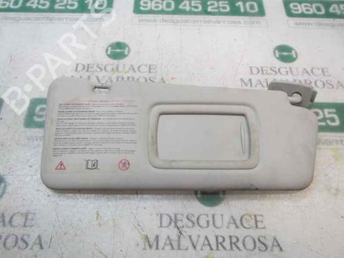 Højre solskærm RENAULT MEGANE III Hatchback (BZ0/1_, B3_) 1.5 dCi (BZ0C) (90 hp) 3877212