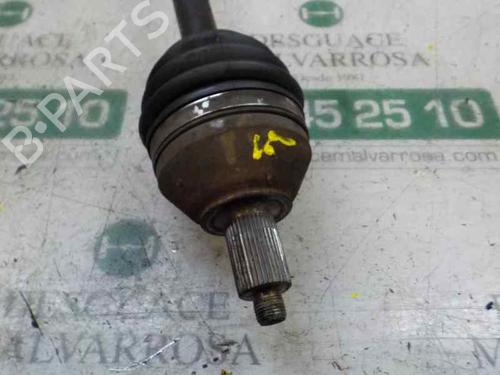 Left front driveshaft VW POLO V (6R1, 6C1) 1.6 TDI | BP5096597M38 