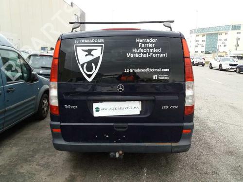 Front left window mechanism MERCEDES-BENZ VITO / MIXTO Van (W639)  | BP19700498C22 