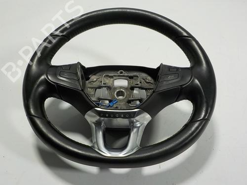 Used Steering wheel Steering wheel PEUGEOT 2008 I (CU_) 1.5 BlueHDI 100 (102 hp) 12439360 12439360