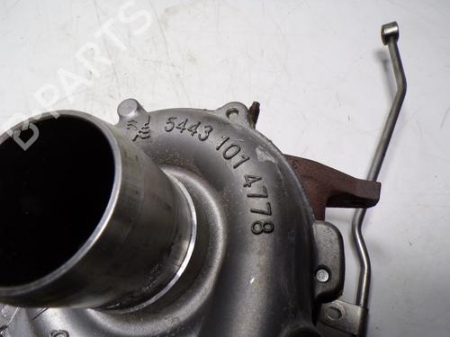 Turbocharger/Supercharger FIAT TALENTO Van (296_) 1.6 D | BP12175590M71 